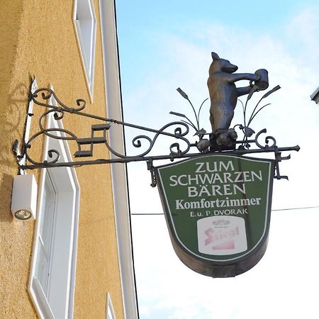 Gasthof-Pension Schwarzer Baer Waidhofen an der Ybbs Extérieur photo