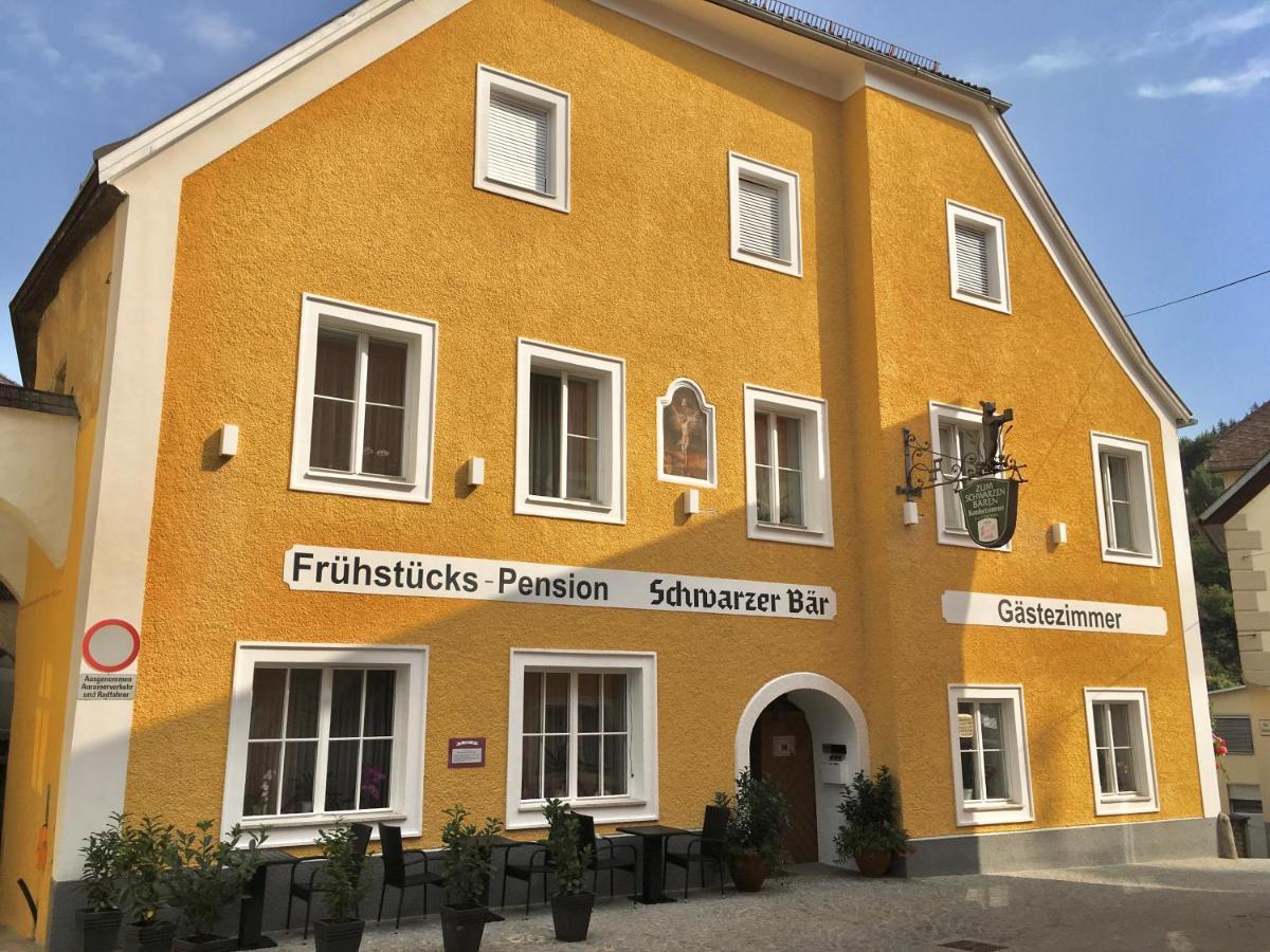 Gasthof-Pension Schwarzer Baer Waidhofen an der Ybbs Extérieur photo